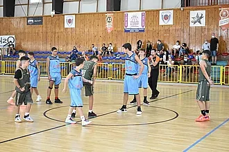 ΠΑΙΔΕΣ: Ροδίων Άθλησις- Γαλάζια Ακαδημία 20-73