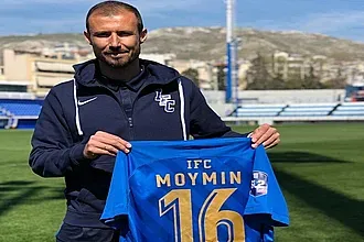 Ο Χουσεΐν Μουμίν στον Διαγόρα!