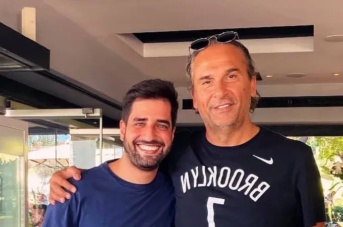 Ο Μπάνε Πρέλεβιτς στη Ρόδο!