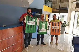 Ο Ατρόμητος Διμυλιάς και η Τήλος ευχαριστούν τον Κάλλιστο!