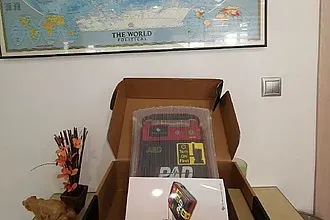 Φορητός απινιδωτής και στη Μαλώνα!