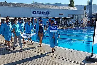 Ο Πρωτέας Καλύμνου στο 2ο κύπελλο ναυαγοσωστικής!