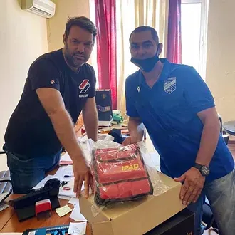 Απινιδωτής και στα Κοσκινού!