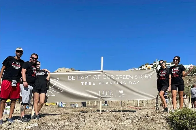 Ο Ηρακλής 2000 σε δενδροφύτευση!