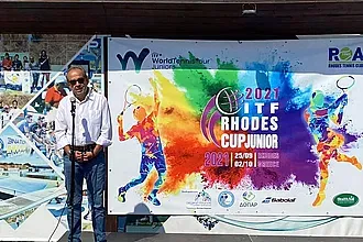 ''Στηρίζουμε την ανάπτυξη του τένις''!