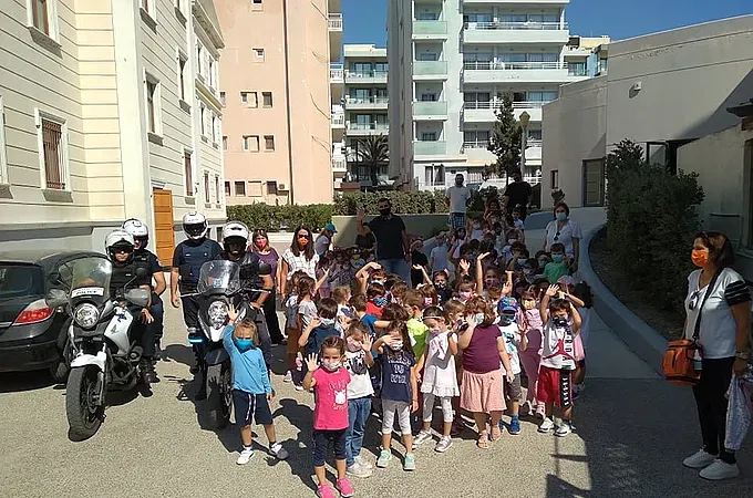 Όμορφες εικόνες με μαθητές στην Historica!