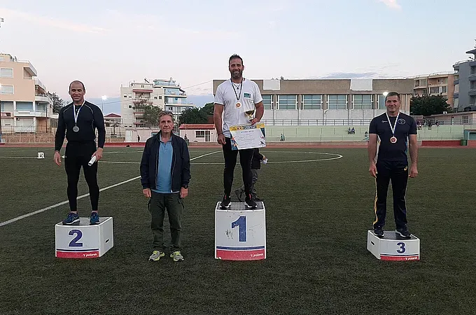 Τρία μετάλλια για τους αθλητές της Κω!