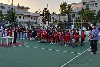 Ο αγιασμός του Ηρακλή 2000 (pics)