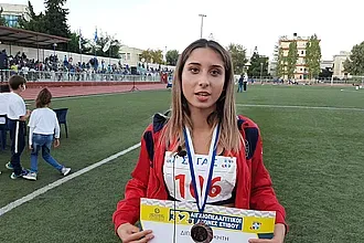 ''Ασημένια'' η Καβουρμά!