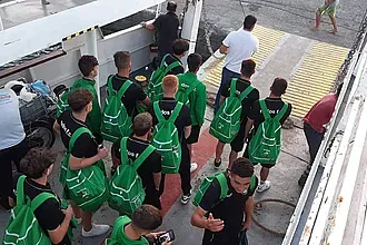 Φιλική ισοπαλία στην Τήλο για την U19 της Ρόδου!