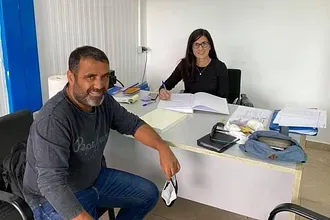 Στη γραμματεία του ΑΣΚ η Καλημέρη!