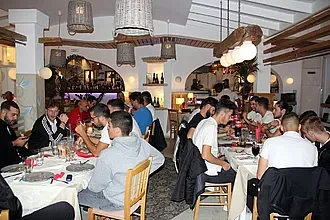 Δείπνο στο Casa Italia οι Πάνθηρες!