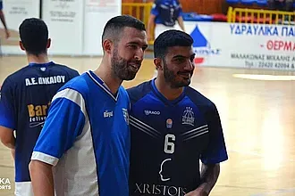 Αντίπαλοι μόνο στο παρκέ!
