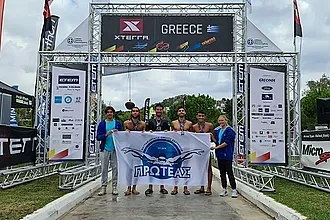 Στο 8ο Xterra Greece ο Πρωτέας Καλύμνου!