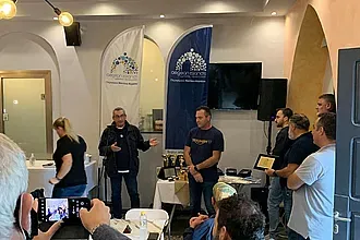 Η τελετή λήξης και οι απονομές του Classic Trophy στο Tennis Cafe!