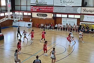 Ήττα με 49 πόντους για τον Ιπποκράτη!