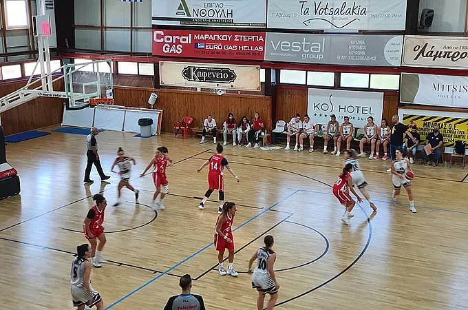 Ήττα με 49 πόντους για τον Ιπποκράτη!