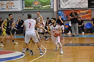Αλλαγή διαιτητή στο Δρομείς Τρίπολης- Διαγόρας!