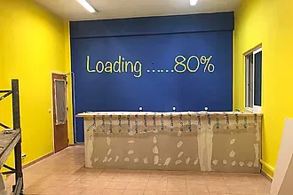 Σχεδόν έτοιμο το κυλικείο στην Κρεμαστή!