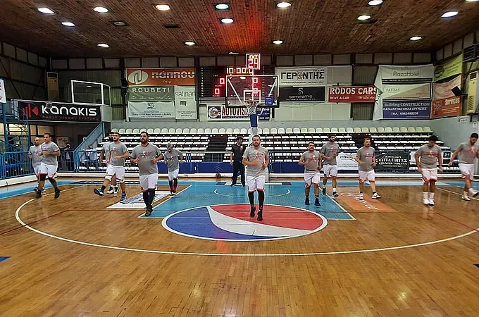 Αναβολή στο Καλλιθέα- Κάρπαθος!