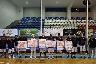 O Διαγόρας έστειλε το μήνυμα!