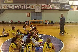 Ο Τσακίρης στην προπόνηση του Πήγασου Κρεμαστής!