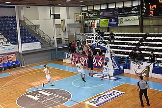 Η πάσα no look του Χατζηδημητρίου και το κάρφωμα του Σκλήβα (video)