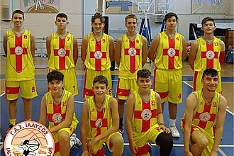 ΠΑΜΠΑΙΔΕΣ: Ιάλυσος-Διαγόρας 61-30