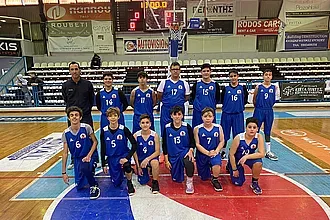 ΠΑΜΠΑΙΔΕΣ: Γ.Σ. Διαγόρας- Κολοσσός 59-67