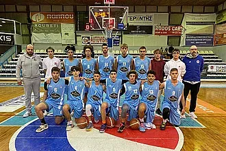 ΕΦΗΒΟΙ: Α.Ο. Σύμης- Κολοσσός 53-67