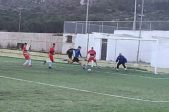 Φιλική νίκη του Αγίου Γεωργίου!