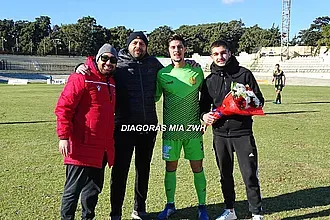 Η ''Θύρα 6'' τίμησε τον Τσέλιο!