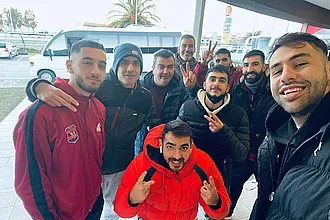 Τα χαμόγελα της νίκης στην Πάτρα!