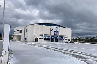 Στα ''λευκά'' το Παλέ ντε Σπορ της Καλλιθέας!