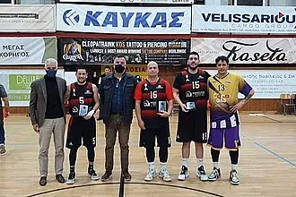 Ο Φοίβος Κω τίμησε τους ''πρώην''!