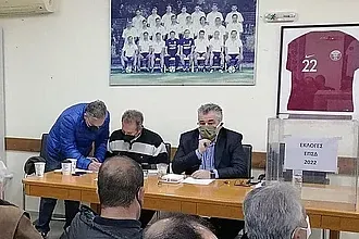 Ο Ορφέας συγχαίρει Διακοφώτη