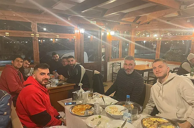 Ο Διαγόρας έκοψε την πίτα του!