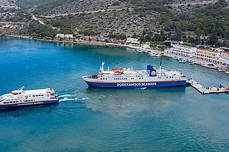 Ο Διαγόρας ευχαριστεί την Dodekanisos Seaways
