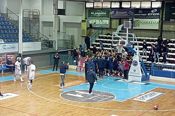 Αναχωρεί με πίστη και αισιοδοξία!