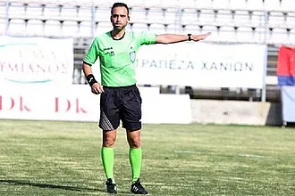Ο Βισκαδούρος στο Πανελευσινιακός- Α.Ο. Πυλίου!