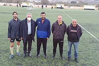 Επίσκεψη Υψηλάντη στον Άγιο Γεώργιο