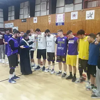 Έκανε αγιασμό ο Φοίβος Κω!