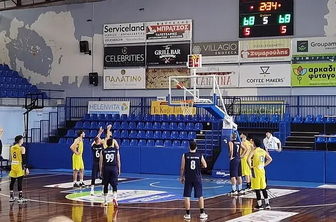 Η μεγάλη νίκη του Διαγόρα στην Τρίπολη (pics)