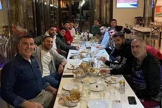 Δείπνο του Φοίβου από τη διοίκηση!