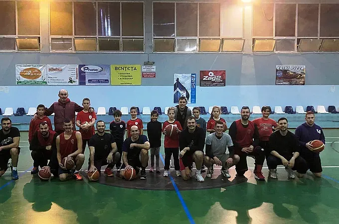 Όμορφες εικόνες από την Ε.Α.ΚΑ. στην Κάλυμνο!