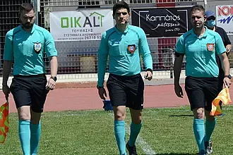 Οι διαιτητές της Γ' Εθνικής