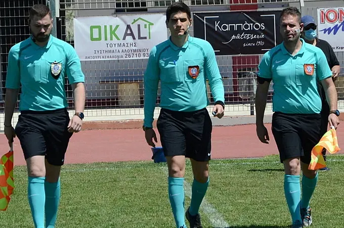 Οι διαιτητές της Γ' Εθνικής