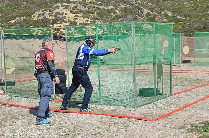 Αγώνες σκοποβολής σε Ρόδο και Λέρο!