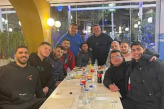 Ο Διαγόρας στον Αυγουστίνο!