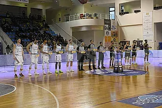 Δύο διεθνείς διαιτητές στην Καλλιθέα!